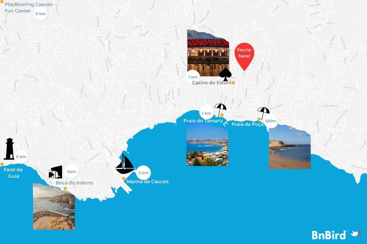 Estoril Riviera Apartments Екстер'єр фото