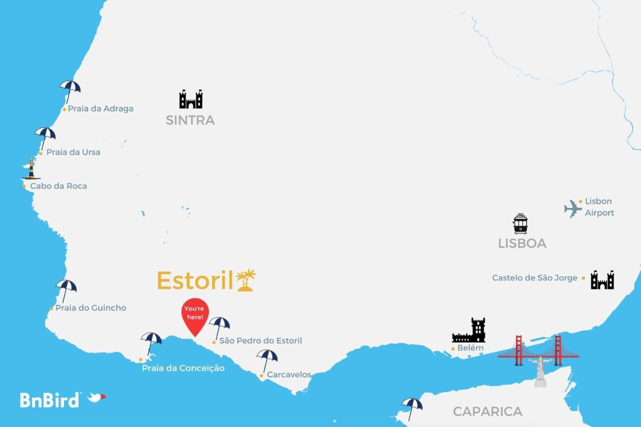 Estoril Riviera Apartments Екстер'єр фото